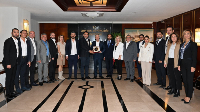 Ankara Büyükşehir Belediye Başkanı Sn. Mansur YAVAŞ  ziyaret edildi.