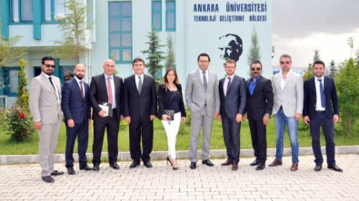 Ankara Üniversitesi Teknokent'te yatırım fırsatlarını konuştuk