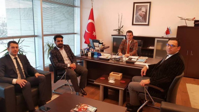 Ankara Vali Yardımcısı Murat SOYLU'yu Ziyaret Ettik