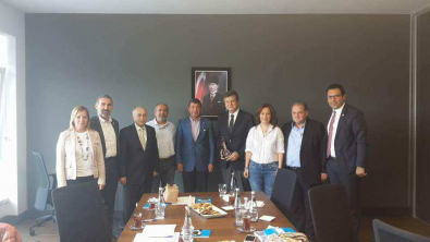 İç Anadolu Sanayici ve İşadamları Dernekleri Federasyonu Yönetim Kurulu Toplantısı