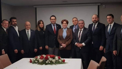 İyi Parti Genel Başkanı Meral Akşener Yönetim kurulu toplantımıza katıldı.