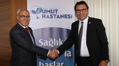 Ankara Umut Hastanesi yönetim kurulu ile protokol imzalandı