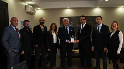 Tepe Holding’in eski CEO’su Ali Kantur’ dan başarı hikayesini üyelerimizle paylaştı