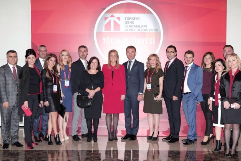 TUGİK Zirvesine katılım sağladık.