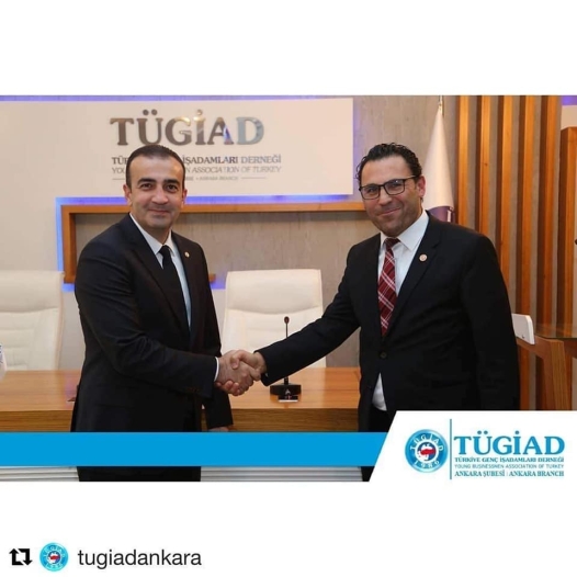 TÜGİAD Ankara subesi ziyaretimiz