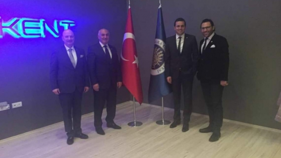 Ankara Üniversitesi Teknokent’te gerçekleşen platform etkinliğine katıldık.