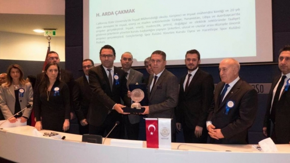 ASTOP Sivil Toplum Gönüllüleri ödülleri Sahipleri ile Buluştu