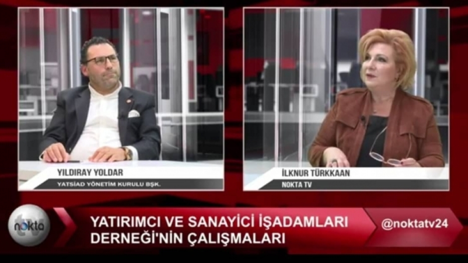 YATSİAD Başkanı, Nokta TV'de Faaliyetlerini Anlattı. 