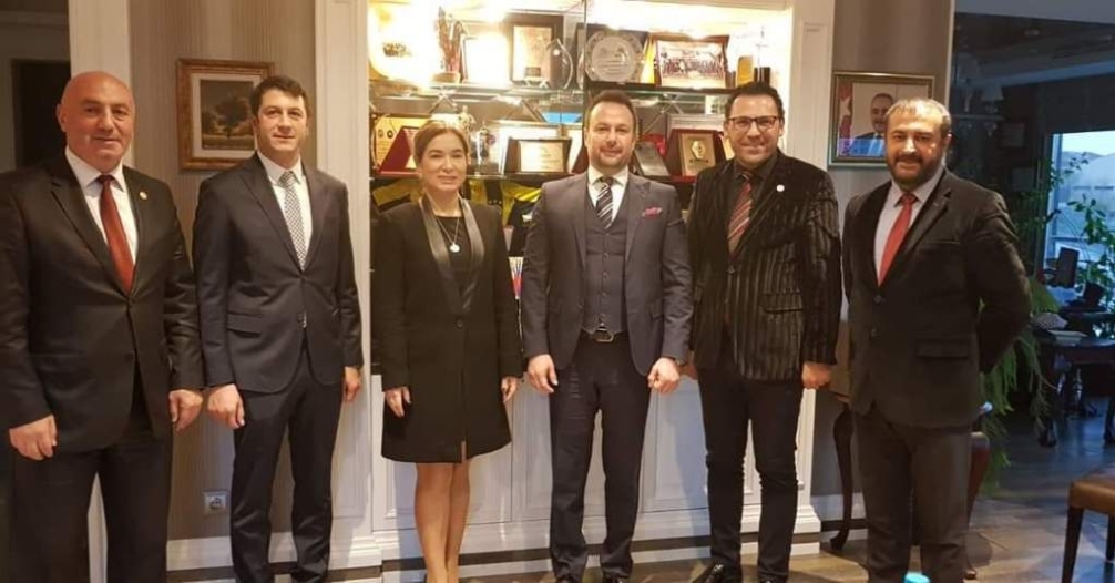 TÜGİAD Genel Başkanı Sn Dr.Ali YÜCELEN’i ziyaret ettik. 