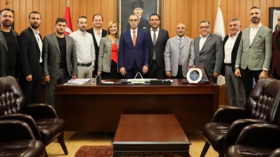 Etimesgut Belediye Başkanı Ziyaretimiz