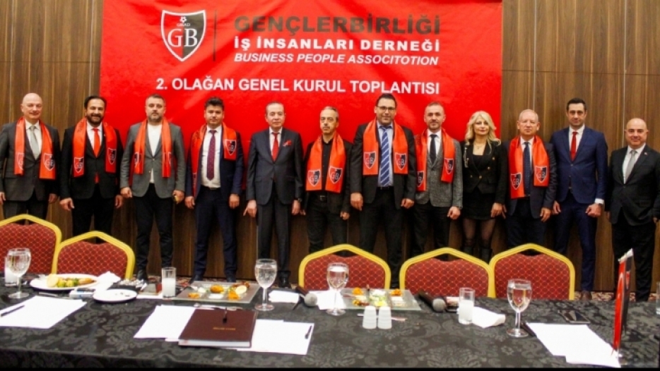 Gençlerbirliği İşinsanları Genel kuruluna katılım sagladık