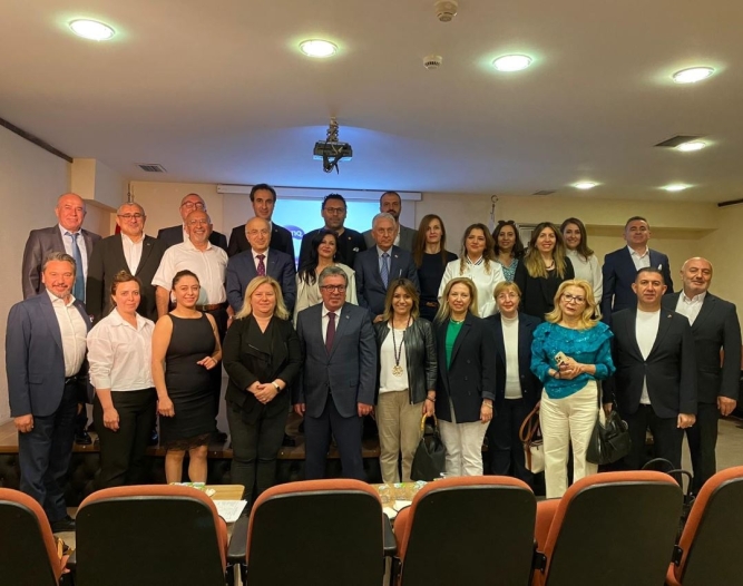 Başkanımız İç Anadolu Sanayici ve İş İnsanları Dernekleri Federasyonu İÇASİFED Genel Başkan yardımcısı oldu