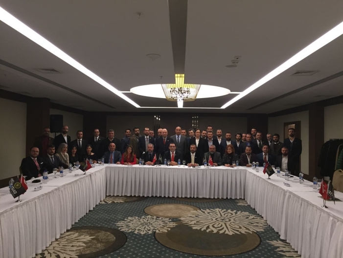 Biz bize toplantıları B2B Networking