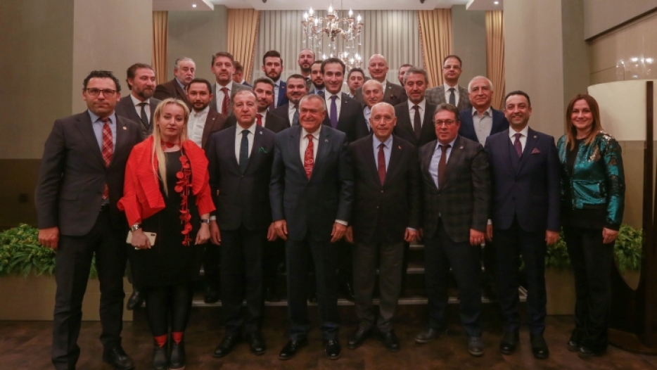 İş İnsanları Yenimahalle’de Buluştu