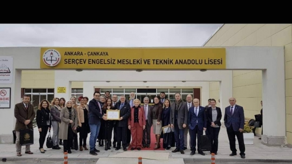 SERÇEV – Serebral Palsili Çocuklar Derneğine destek için biraraya geldik.