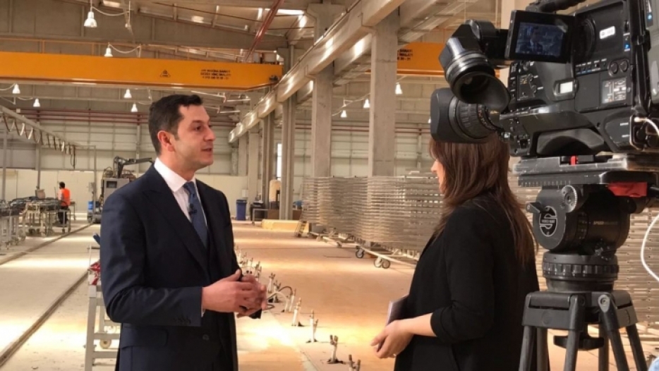 TRT Haber Anahtar programın konuğu Başkan yardımcımız Fahri KABADAYI