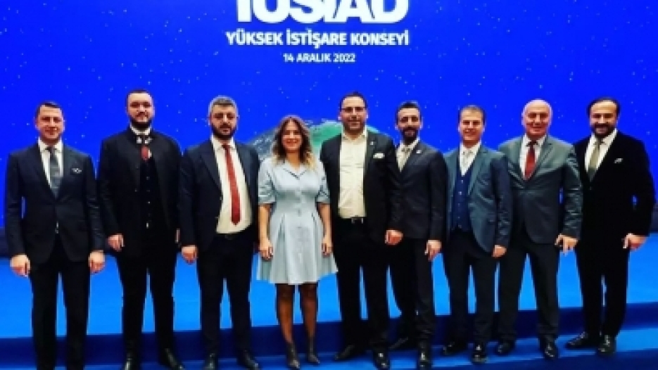 TÜSİAD Yüksek İstişare Toplantısı'nda Yerimizi Aldık
