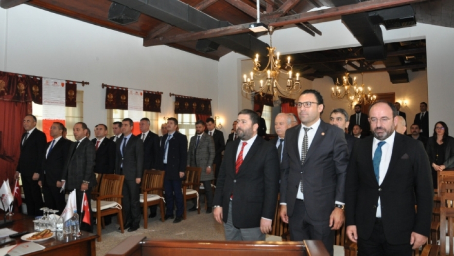 Üyesi olduğumuz Ankara Kalkınma Ajansı 2019 yılı I. Kalkınma Kurulu Toplantısı Gerçekleştirildi