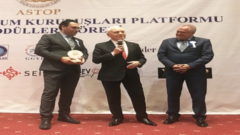 Vefa Ödülleri Sahiplerini Buldu