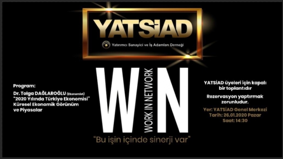 Win Toplantısı Duyurusu