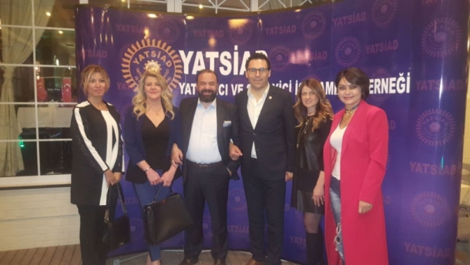 (YATSİAD) , kuruluşunun 3. Yılını renkli bir gece ile kutladı. 