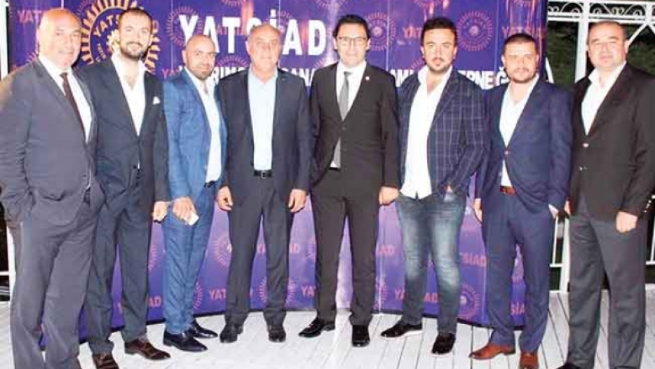 YATSİAD İftar yemeginde buluştu.