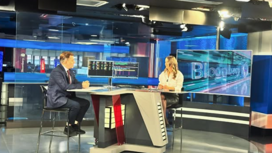 YATSİAD Başkanvekili Emre Ünaldı, Bloomberg TV’de