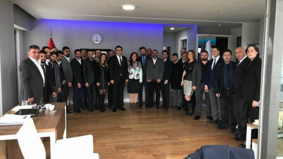 YATSİAD Dernek Merkezinde Kongremiz Yapıldı