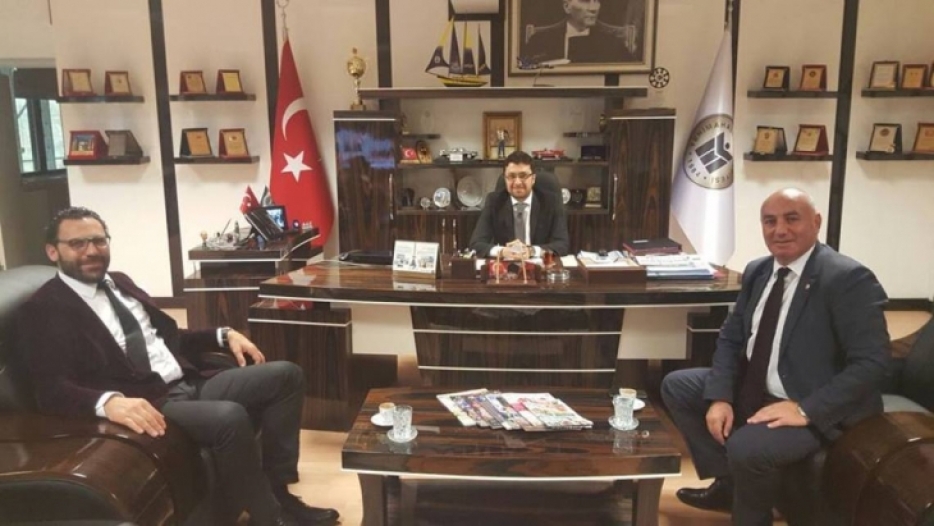 Yenimahalle Belediye Başkan yardımcısı Erhan Aras ziyaretimiz