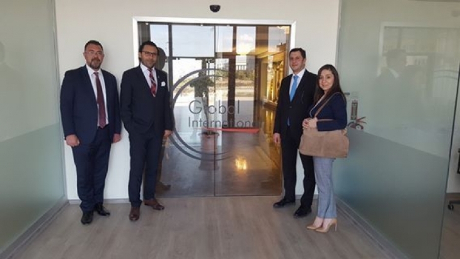 Yönetim kurulu başkan yardımcımız Fahri KABADAYI ziyaretimiz