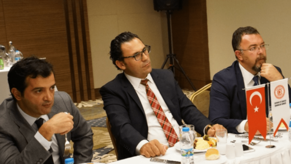 YATSİAD 2015 Yılının İlk Yönetim Kurulu Toplantısını Kurucu Üyelerle Gerçekleştirdi