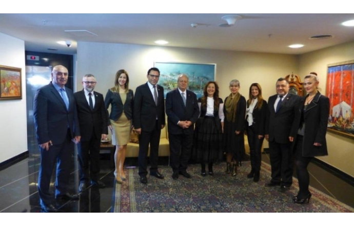 Ankara Sanayi Odası Başkanı Nurettin Özdebir “endüstri 4.0’a odaklanın