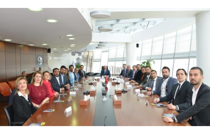 Ankara Sanayi Odası (ASO) Başkanı Sn. Seyit Ardıç’ı ziyaret 