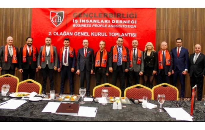 Gençlerbirliği İşinsanları Genel kuruluna katılım sagladık