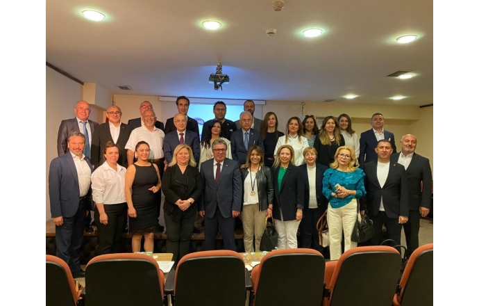 Başkanımız İç Anadolu Sanayici ve İş İnsanları Dernekleri Federasyonu İÇASİFED Genel Başkan yardımcısı oldu