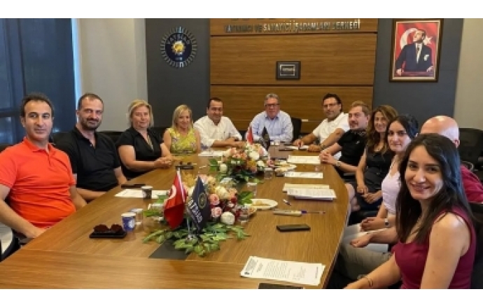  (İÇASIFED) Toplantısı YATSİAD Genel Merkezi'nde Gerçekleşti