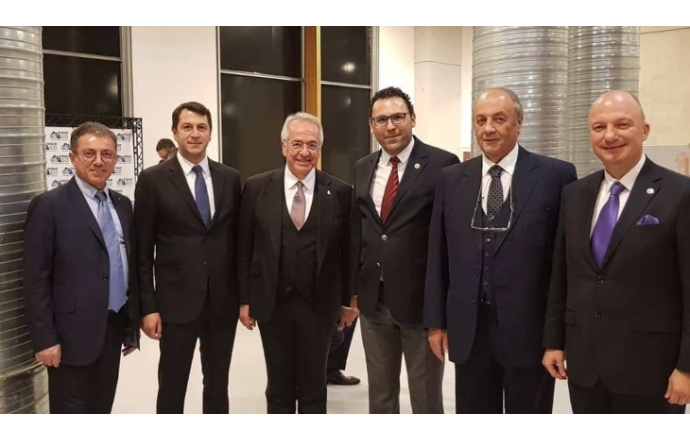 Tüsiad Yüksek İstişare Konseyi toplantısına katıldık