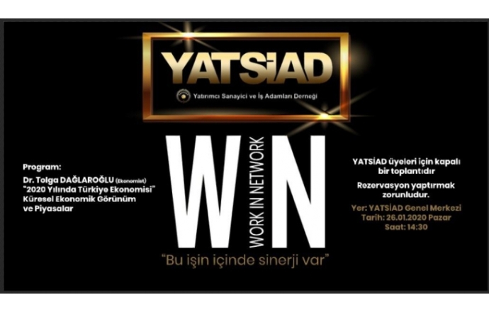 Win Toplantısı Duyurusu