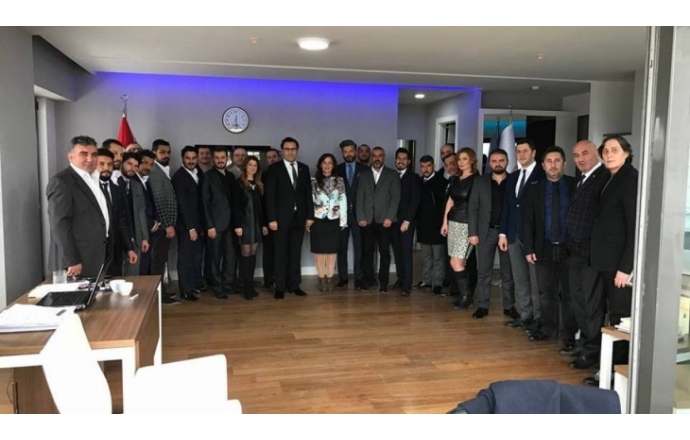 YATSİAD Dernek Merkezinde Kongremiz Yapıldı