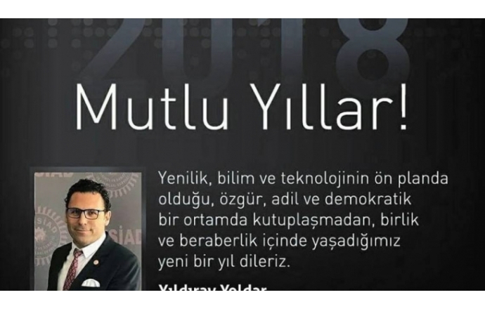 YATSİAD 2025 Yılına Merhaba Dedi