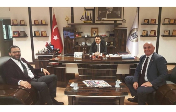 Yenimahalle Belediye Başkan yardımcısı Erhan Aras ziyaretimiz