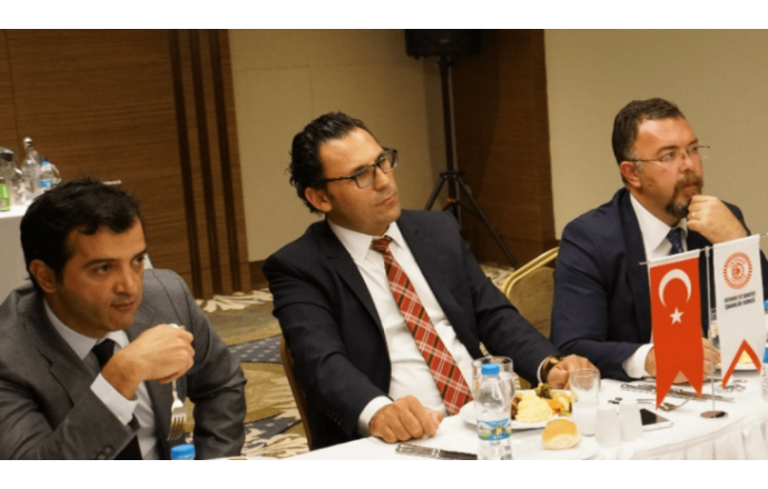 YATSİAD 2015 Yılının İlk Yönetim Kurulu Toplantısını Kurucu Üyelerle Gerçekleştirdi