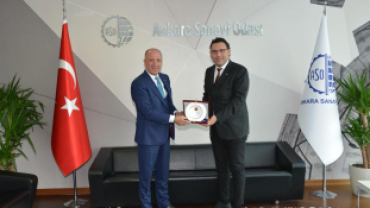 Ankara Sanayi Odası Başkanı Seyit Ardıç’a Tebrik Ziyareti