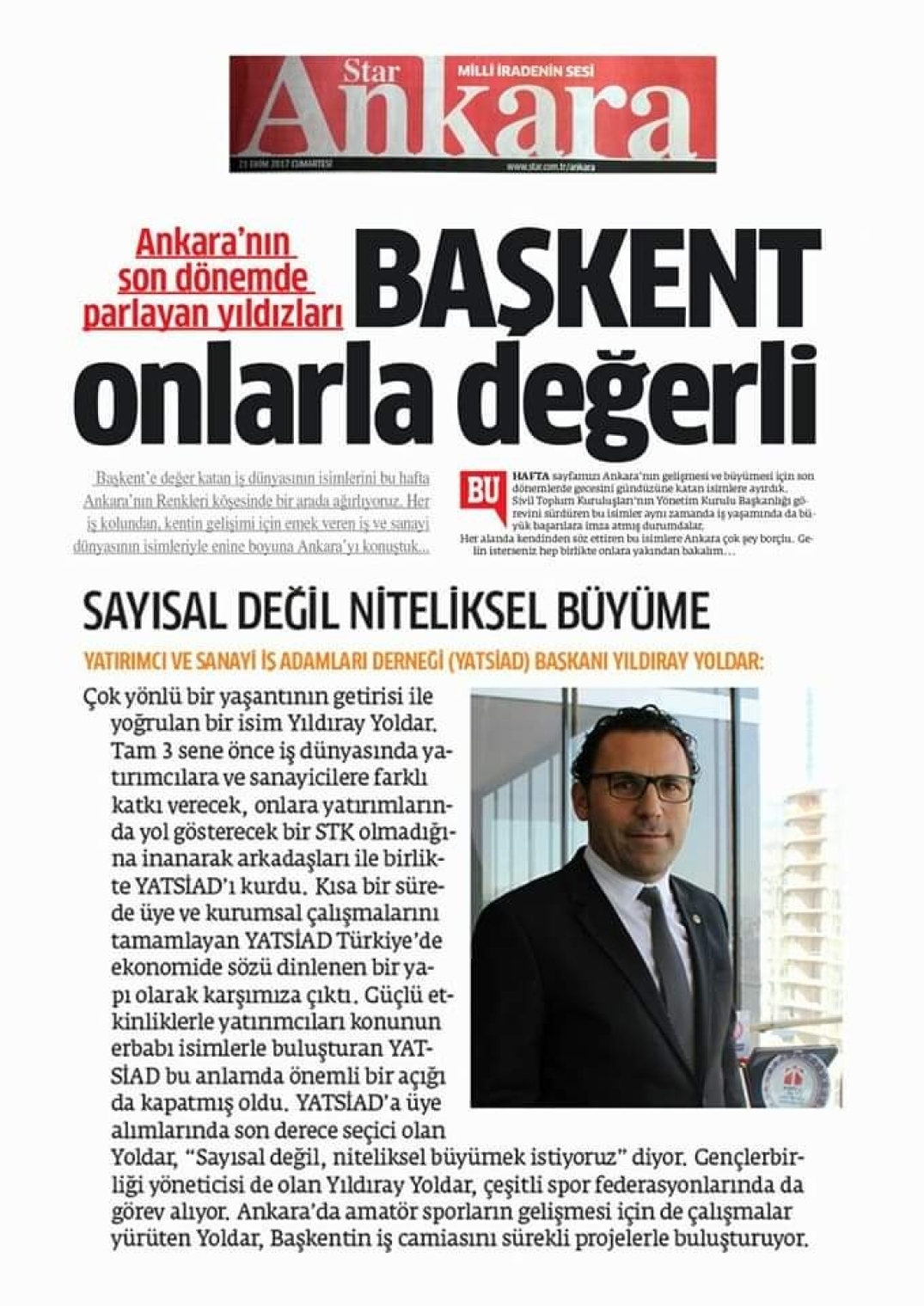 Star gazetesi haberi