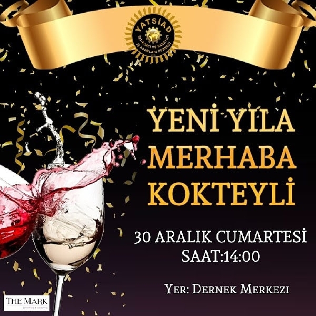 Yeni yıla merrhaba koktelyli