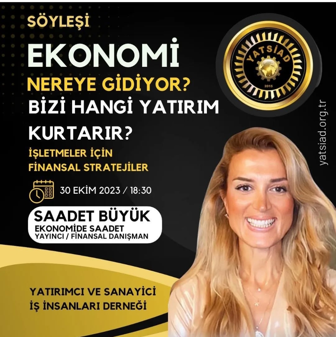 Ekonomist Saadet Büyük