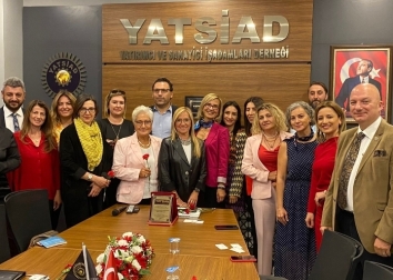 Türk Üniversiteli Kadınlar Derneği Genel Başkanı konuğumuz oldu