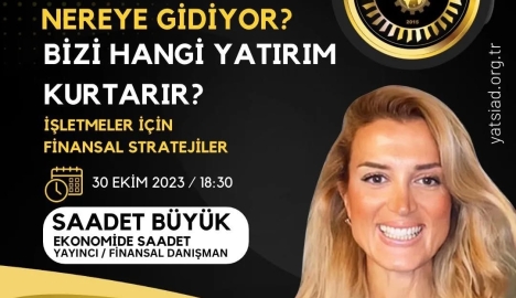 Ekonomist Saadet Büyük
