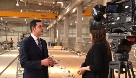 TRT Haber Anahtar programın konuğu Başkan yardımcımız Fahri KABADAYI