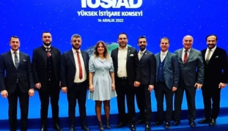 TÜSİAD Yüksek İstişare Toplantısı'nda Yerimizi Aldık
